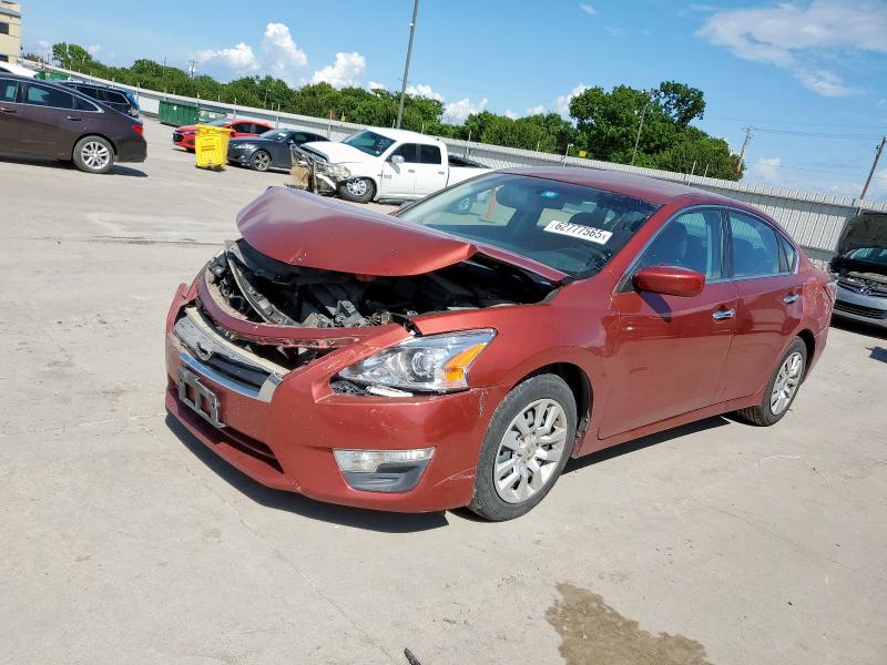  NISSAN ALTIMA 2014 Czerwony