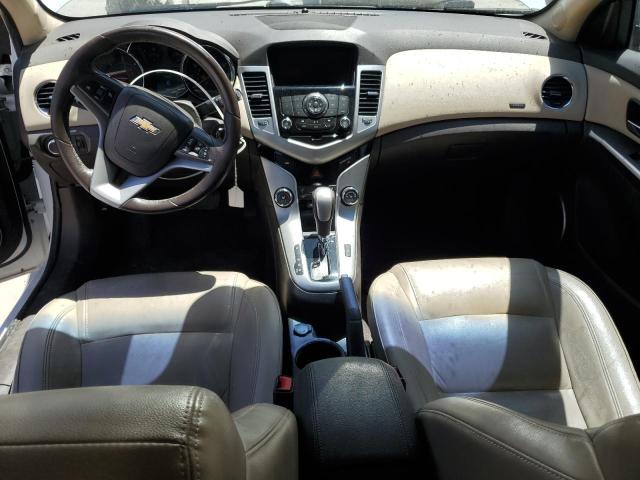  CHEVROLET CRUZE 2015 White
