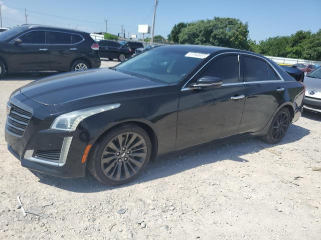  CADILLAC CTS 2016 Черный