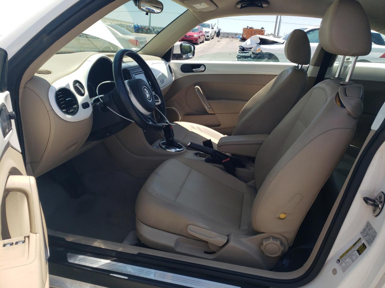 2013 Volkswagen Beetle VIN: 3VWJX7AT6DM611927 Lot: 60476165