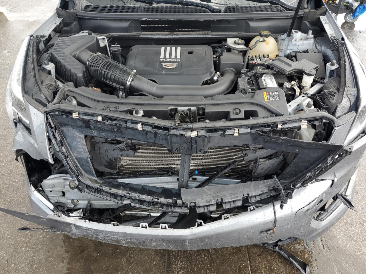 2021 Cadillac Xt5 Luxury VIN: 1GYKNAR4XMZ222840 Lot: 62827165