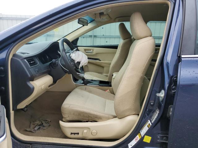  TOYOTA CAMRY 2016 Синий