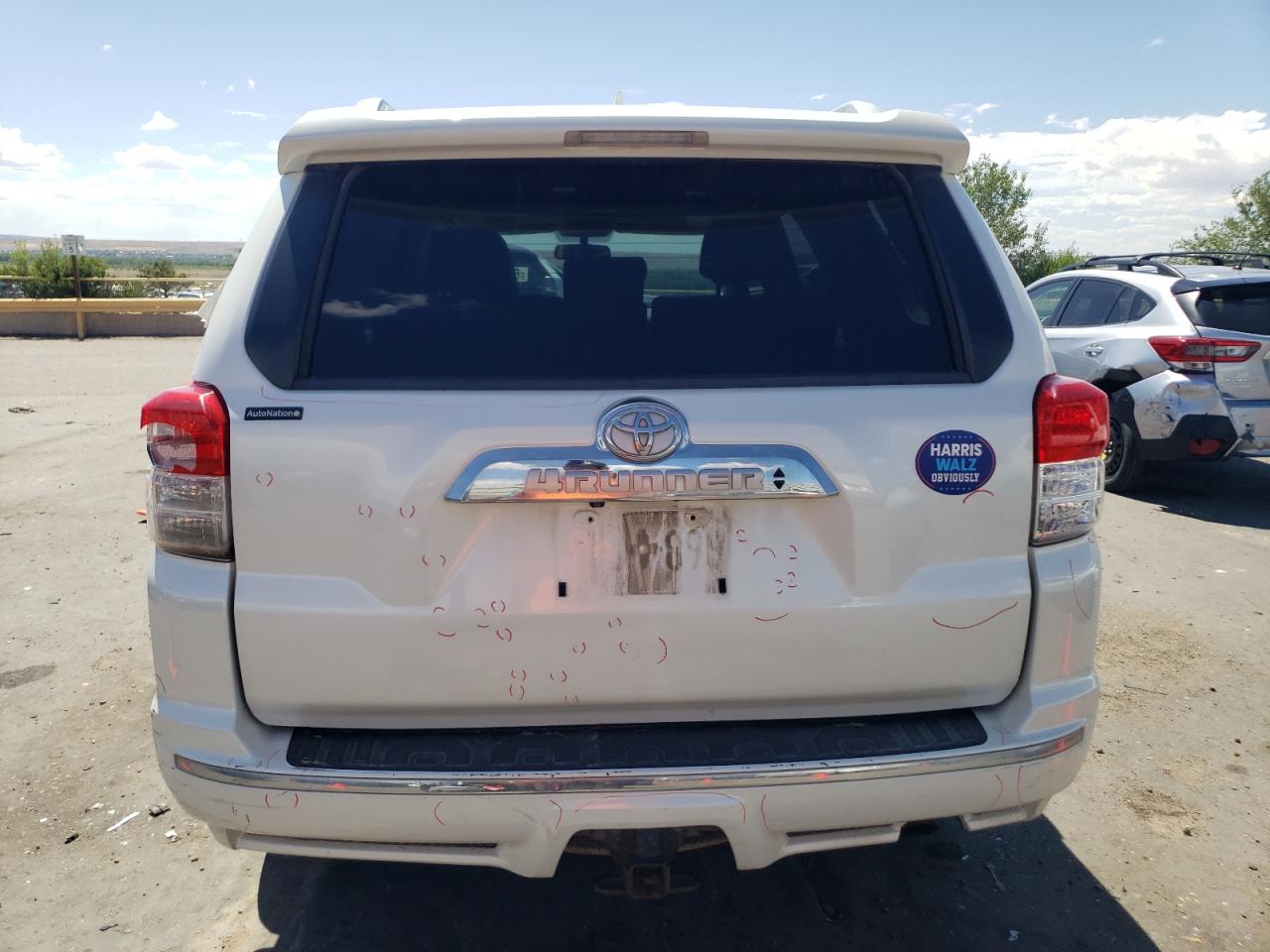 2013 Toyota 4Runner Sr5 VIN: JTEBU5JR8D5132743 Lot: 62700095