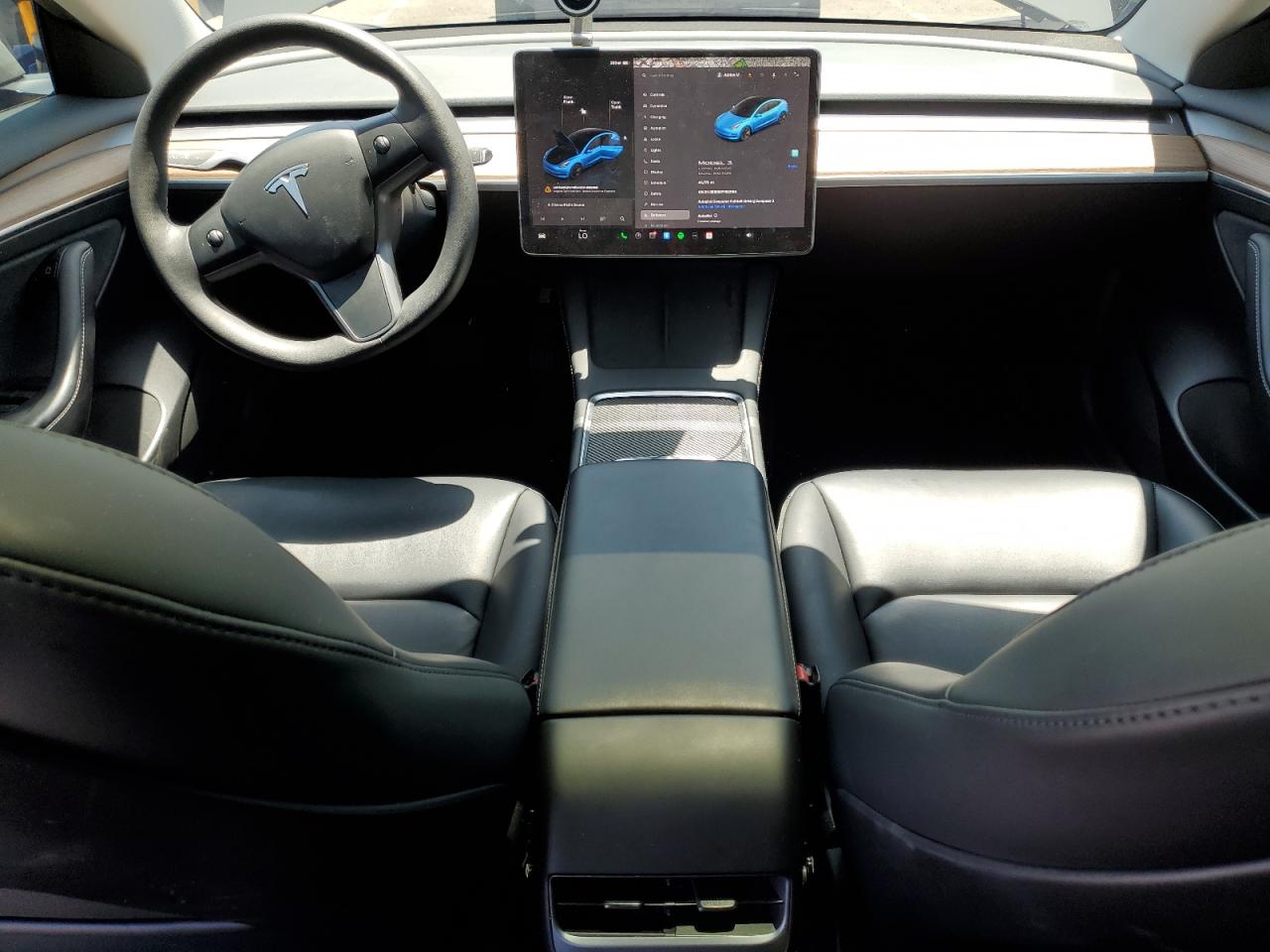 2023 Tesla Model 3 VIN: 5YJ3E1EB9PF633168 Lot: 61960895