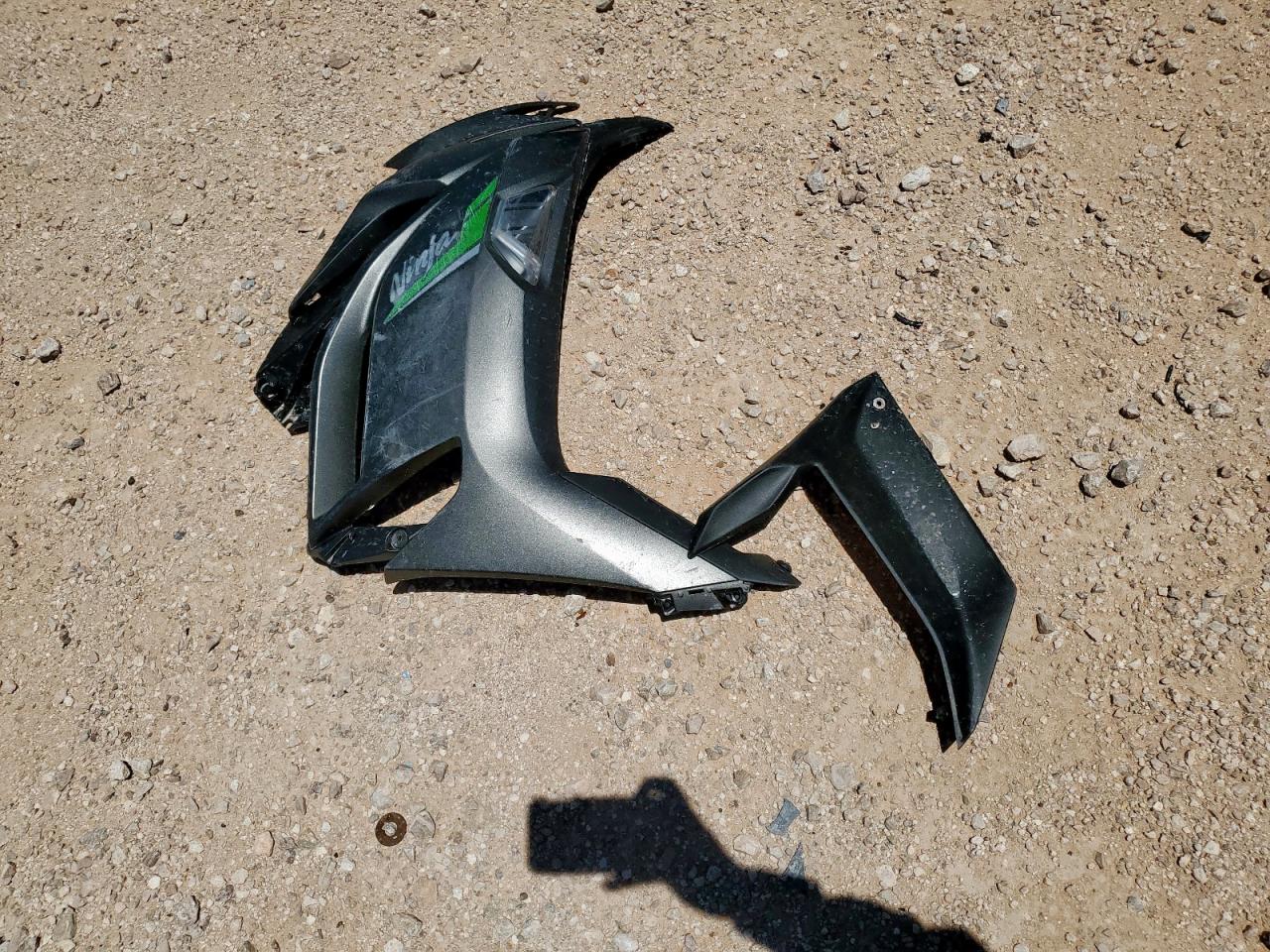 2024 Kawasaki Ex650 R VIN: ML5EXER16RDAC6076 Lot: 59317585