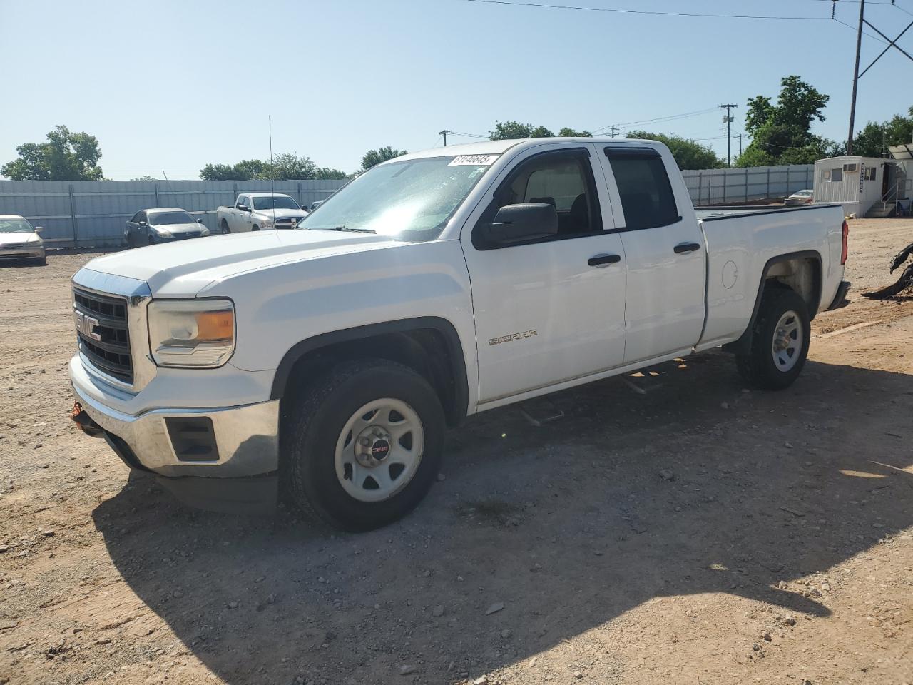 2014 Gmc Sierra C1500 للبيع في Oklahoma City، OK - Front End
