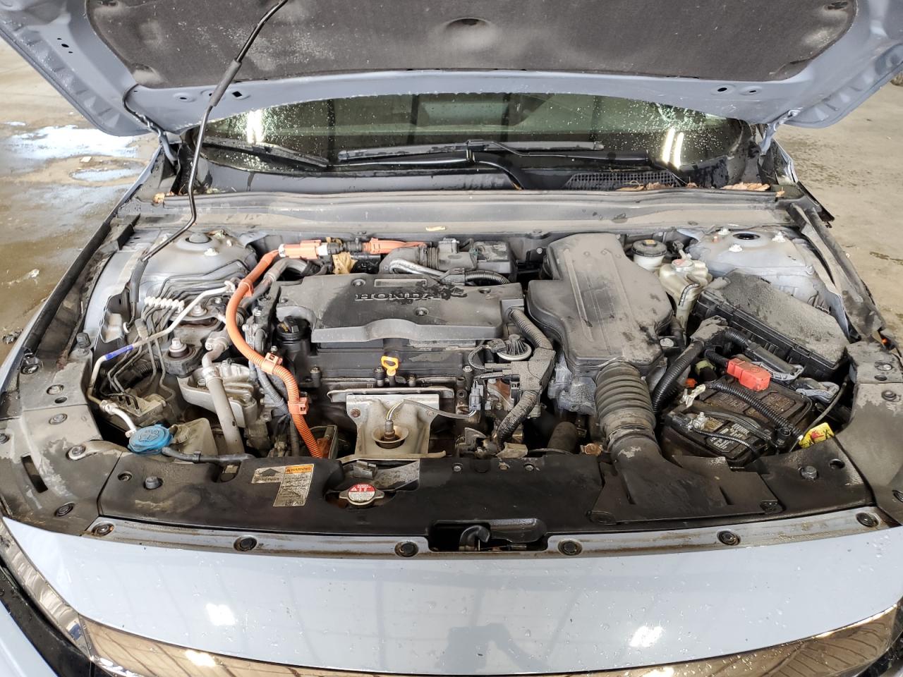 2022 Honda Accord Hybrid Sport VIN: 1HGCV3F22NA038745 Lot: 62883845
