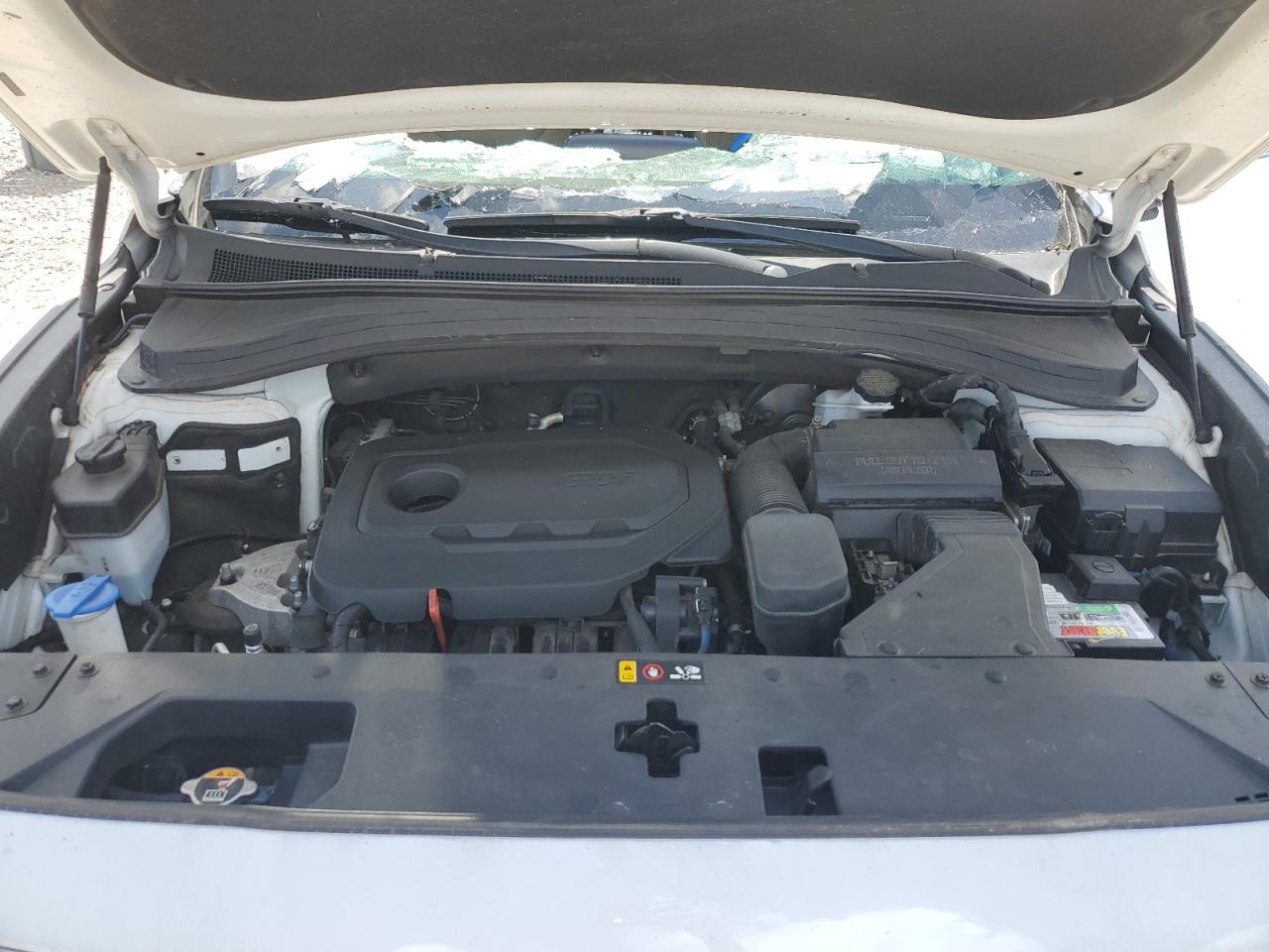 2020 Hyundai Santa Fe Se VIN: 5NMS23AD2LH273273 Lot: 62126565