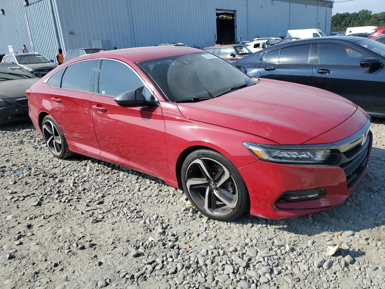 HONDA ACCORD 2018 VIN 1HGCV1F35JA164637 фото 4