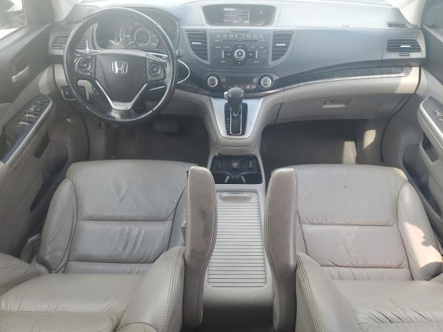  HONDA CRV 2014 Srebrny