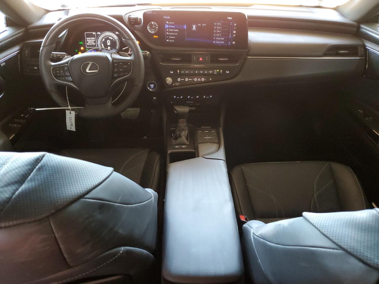 2022 Lexus Es 300H Base VIN: 58AFA1C10NU026278 Lot: 59594635