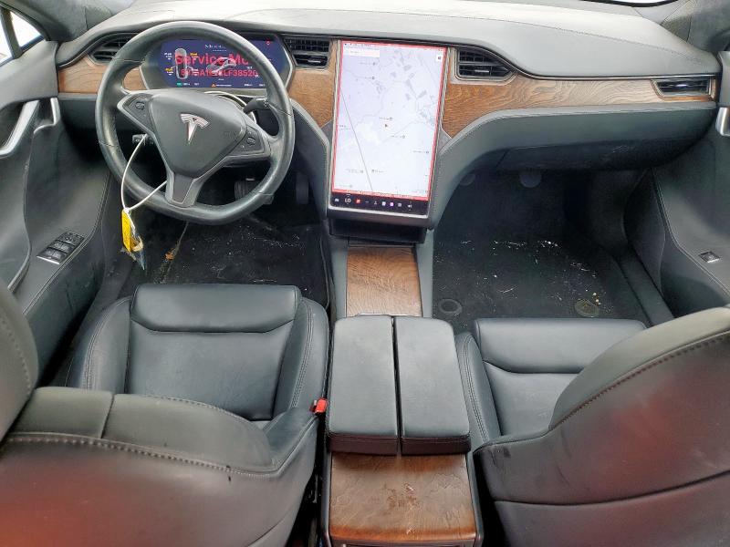  TESLA MODEL S 2020 Blue