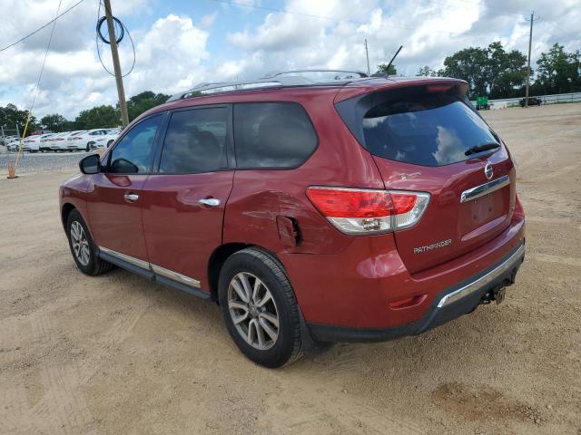 Паркетники NISSAN PATHFINDER 2015 Червоний