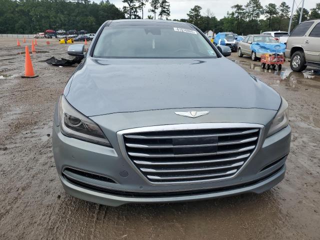  HYUNDAI GENESIS 2015 Silver