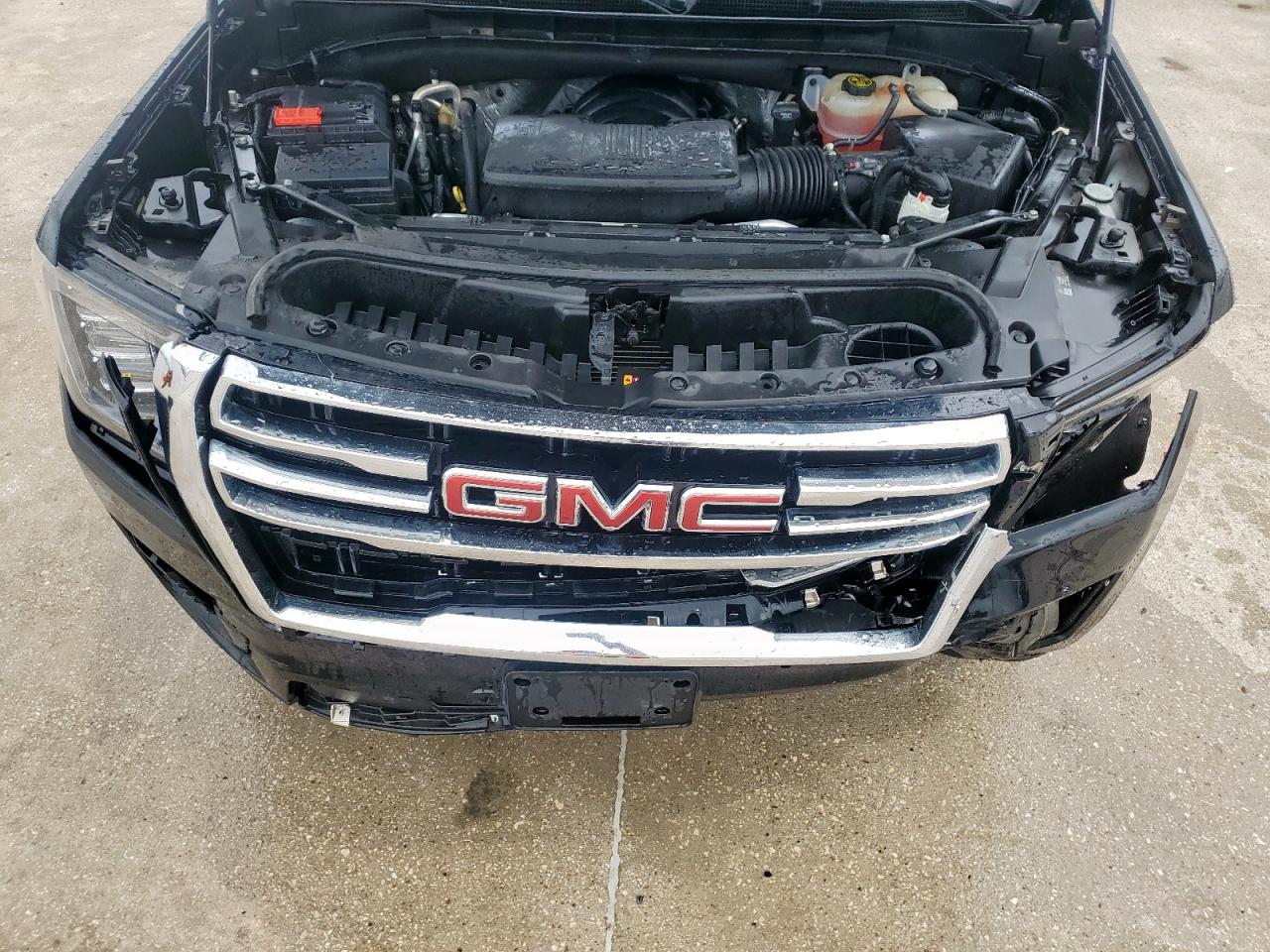 2022 GMC Yukon Slt VIN: 1GKS1BKD5NR312050 Lot: 60637615