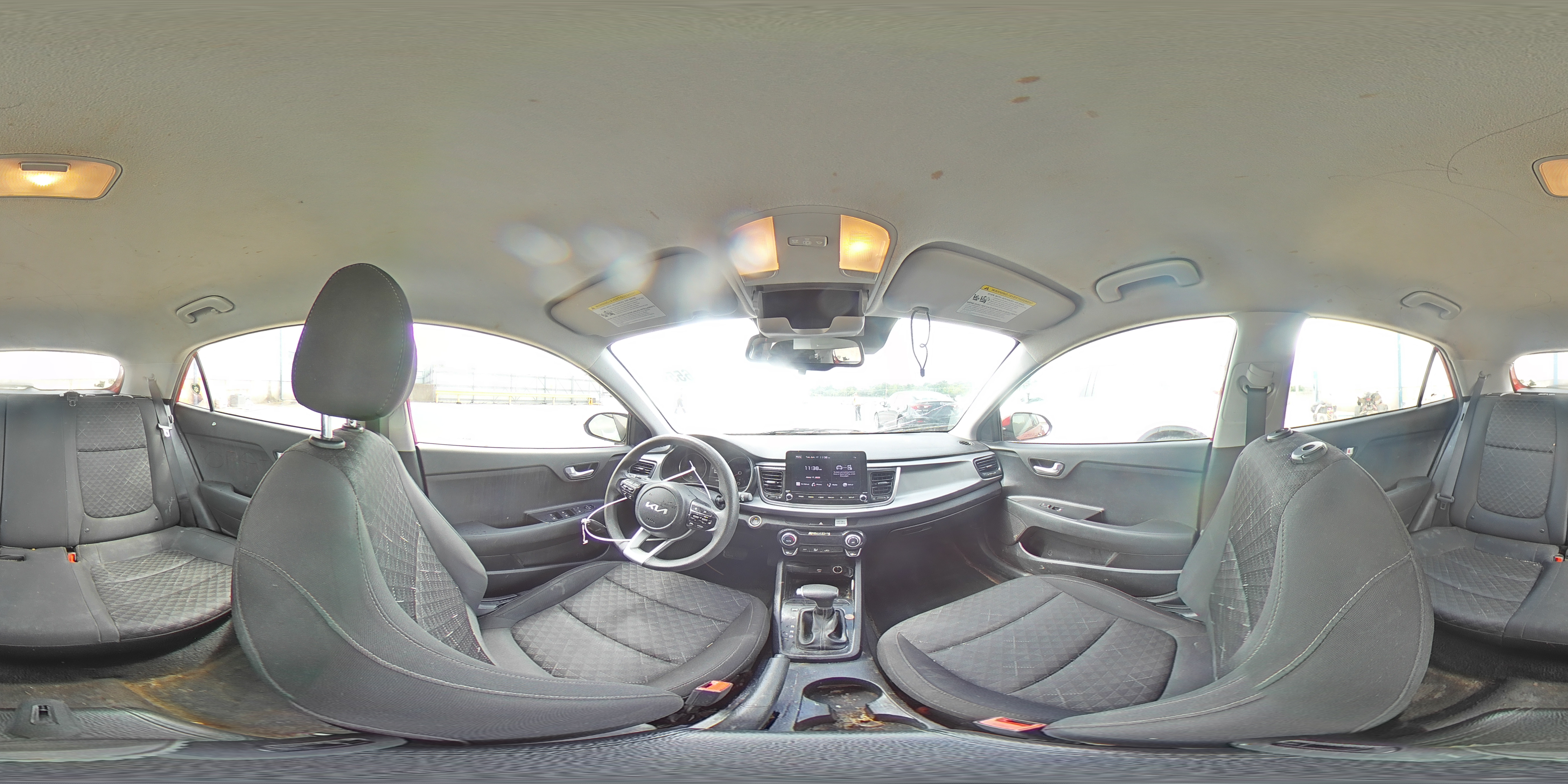 2022 Kia Rio S VIN: 3KPA25AD8NE483720 Lot: 61227655