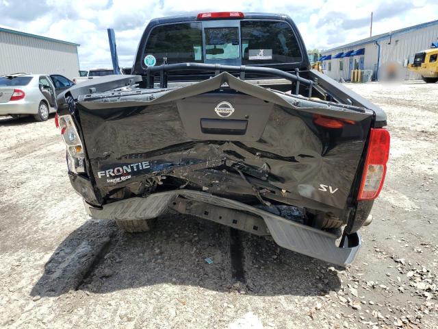 Pickups NISSAN FRONTIER 2016 Czarny