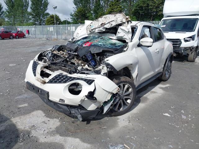 NISSAN JUKE TEKNA 2016