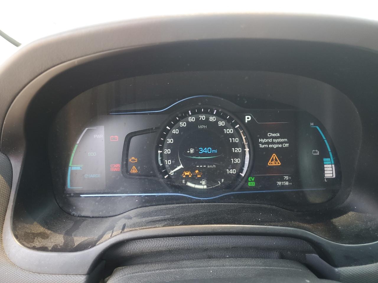 2019 Hyundai Ioniq Limited VIN: KMHC75LD2KU146671 Lot: 61872035