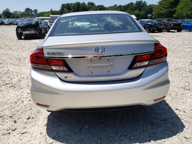 Sedans HONDA CIVIC 2015 Silver