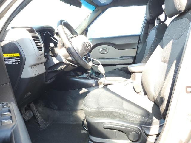  KIA SOUL 2018 Szary