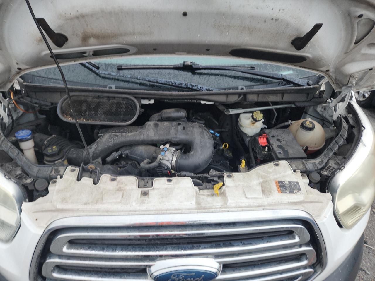 2016 Ford Transit T-250 VIN: 1FTYR1ZM4GKA90479 Lot: 59327035