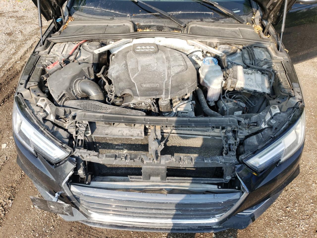 2017 Audi A4 Prestige VIN: WAUFNAF43HN024297 Lot: 59566395