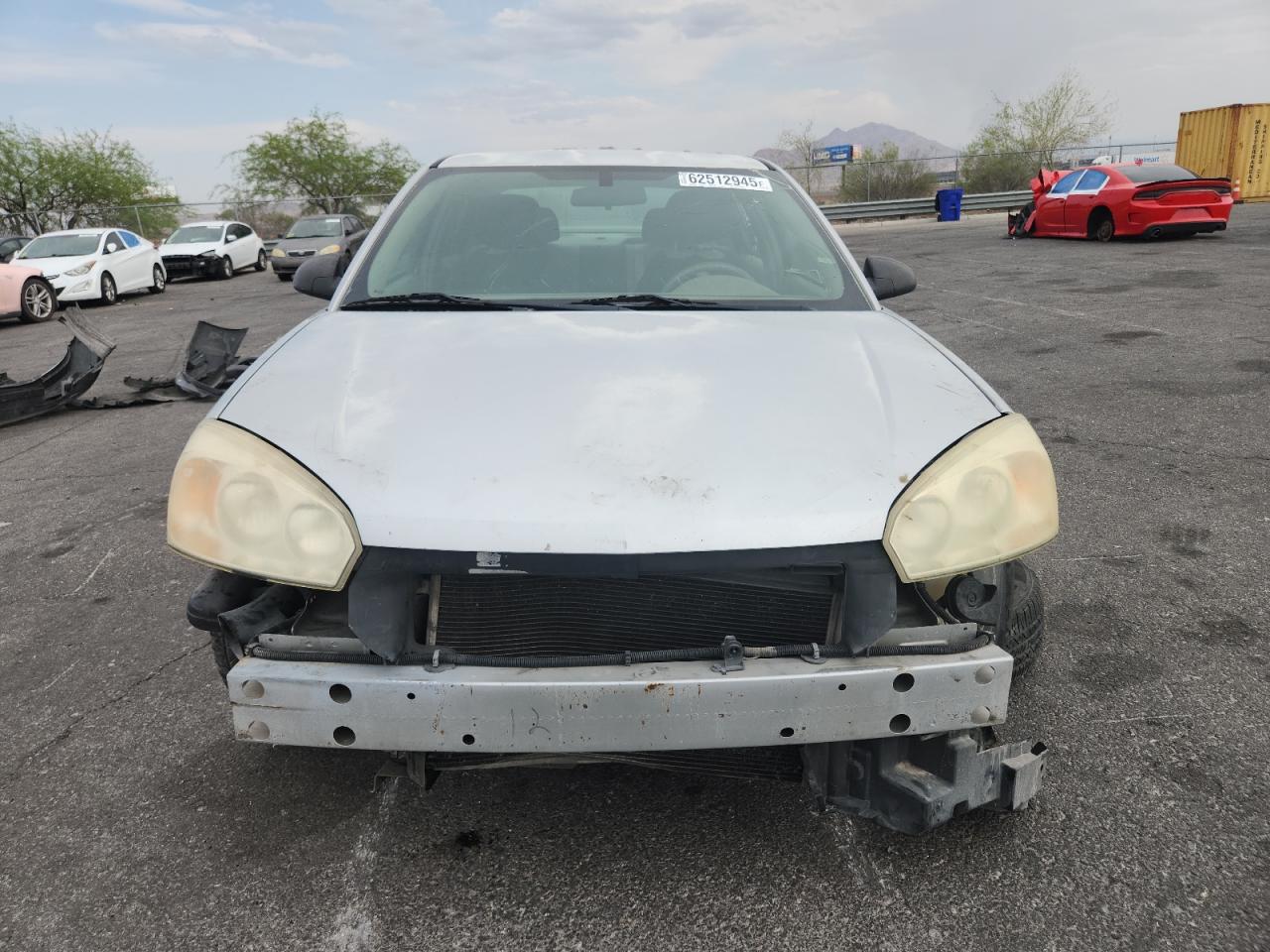 CHEVROLET MALIBU 2005 VIN 1G1ZT52885F236424 zdjęcie 5