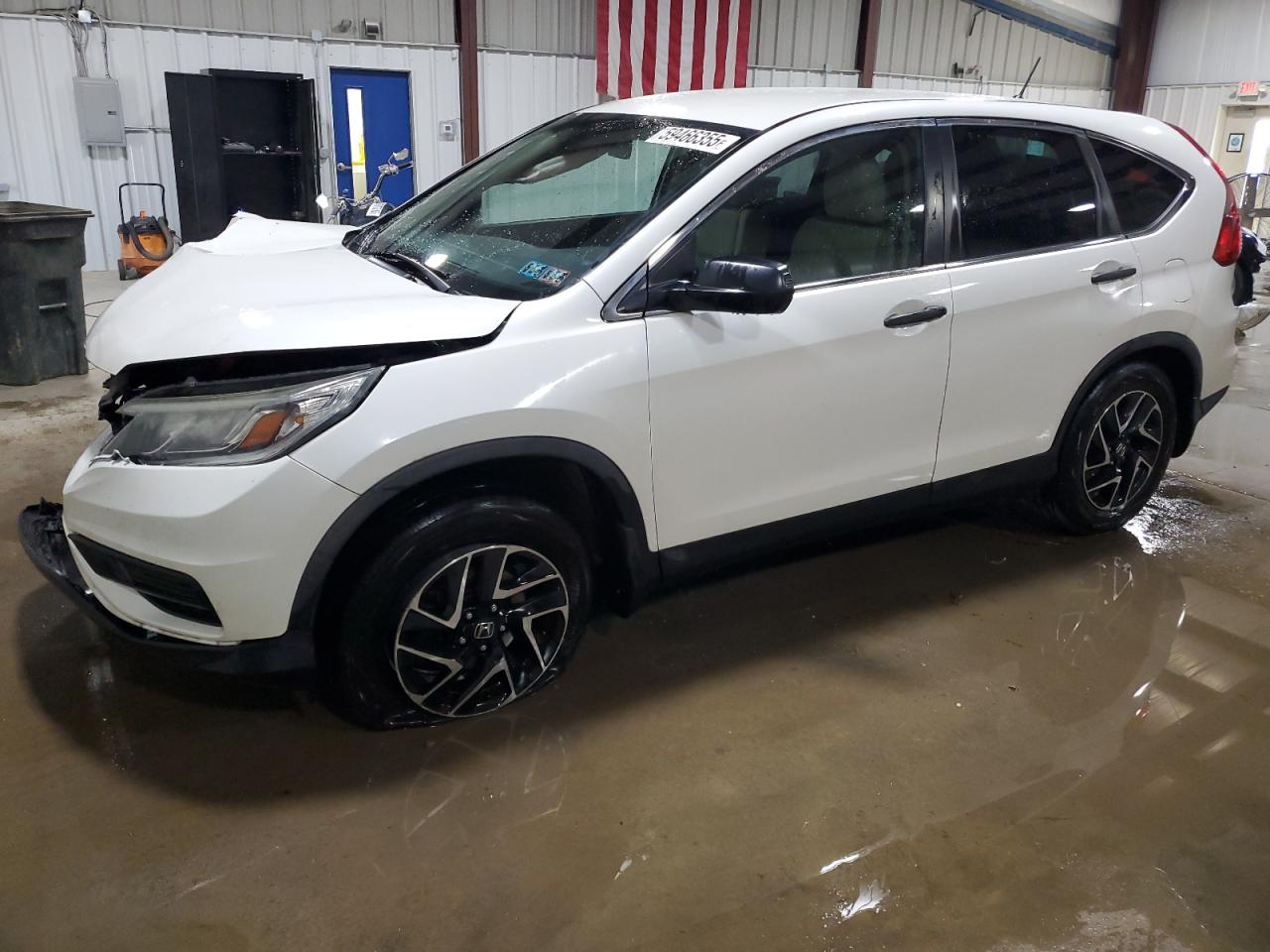 2016 Honda Cr-V Se for Sale in West Mifflin, PA - Front End