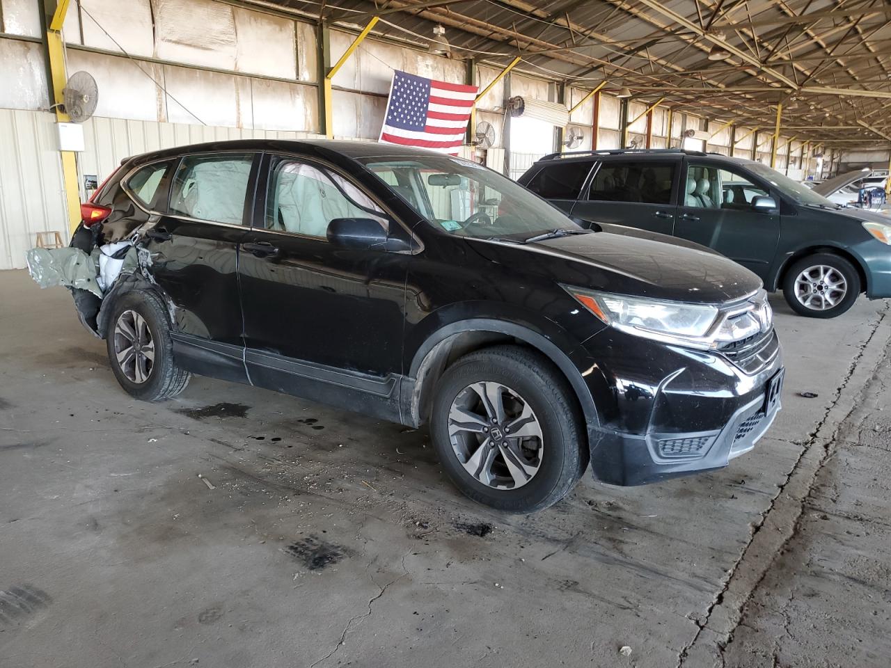 2017 Honda Cr-V Lx VIN: 2HKRW6H30HH203881 Lot: 62955245
