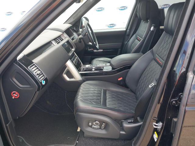 2017 LAND ROVER RANGE ROVE