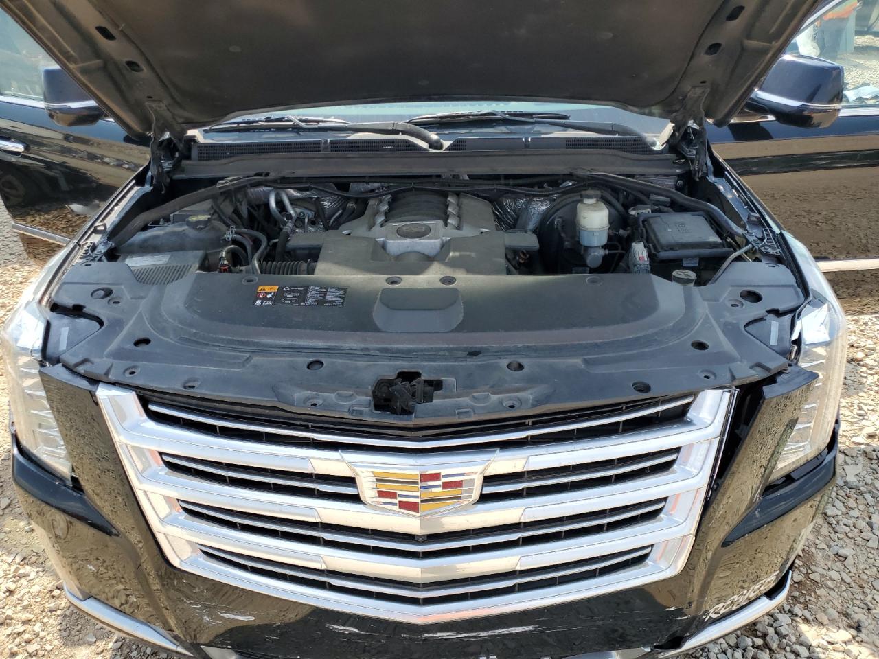 2016 Cadillac Escalade Esv Platinum VIN: 1GYS4KKJXGR476500 Lot: 59027615