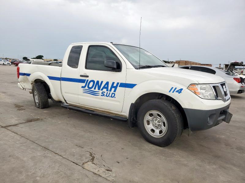  NISSAN FRONTIER 2018 White