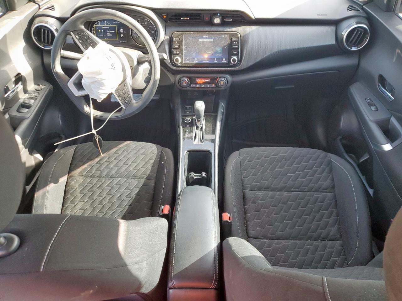 2021 Nissan Kicks Sv VIN: 3N1CP5CV8ML497064 Lot: 62776625