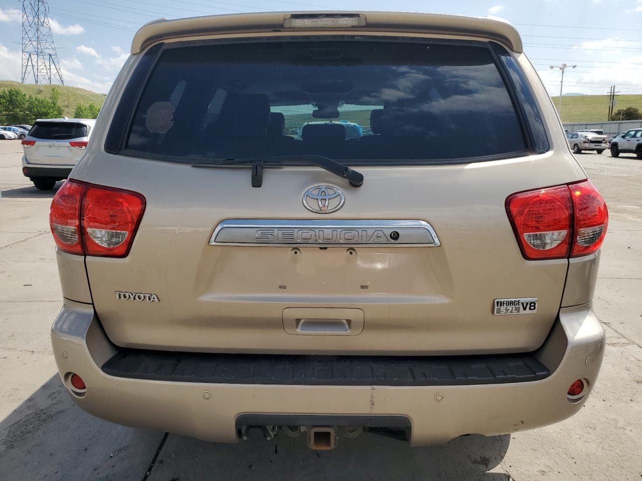 2008 Toyota Sequoia Platinum VIN: 5TDBY67AX8S011227 Lot: 61862915