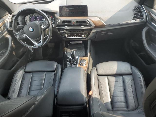  BMW X3 2018 Фиолетовый