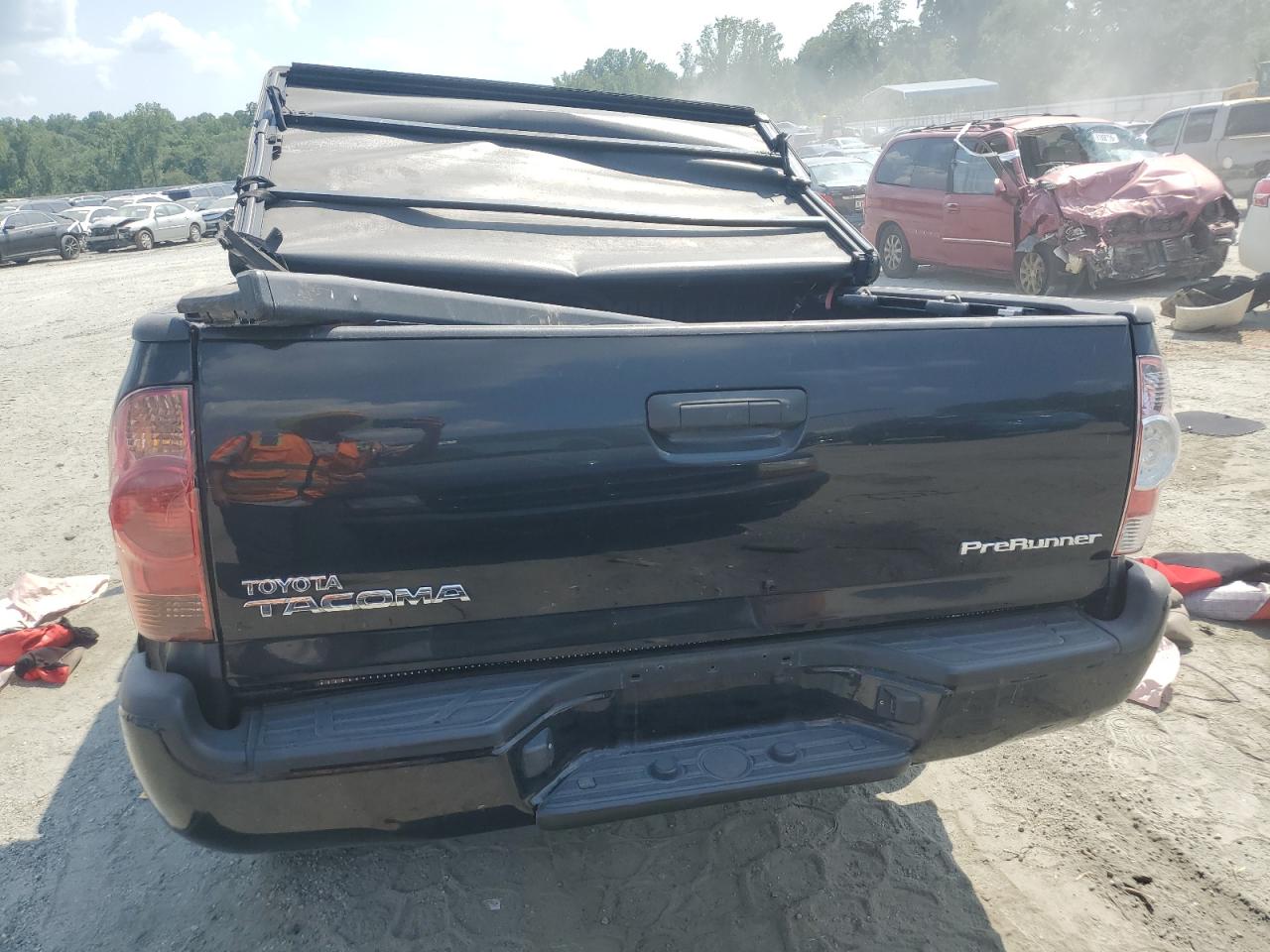 2015 Toyota Tacoma Double Cab Prerunner VIN: 5TFJX4GN9FX050484 Lot: 62051725