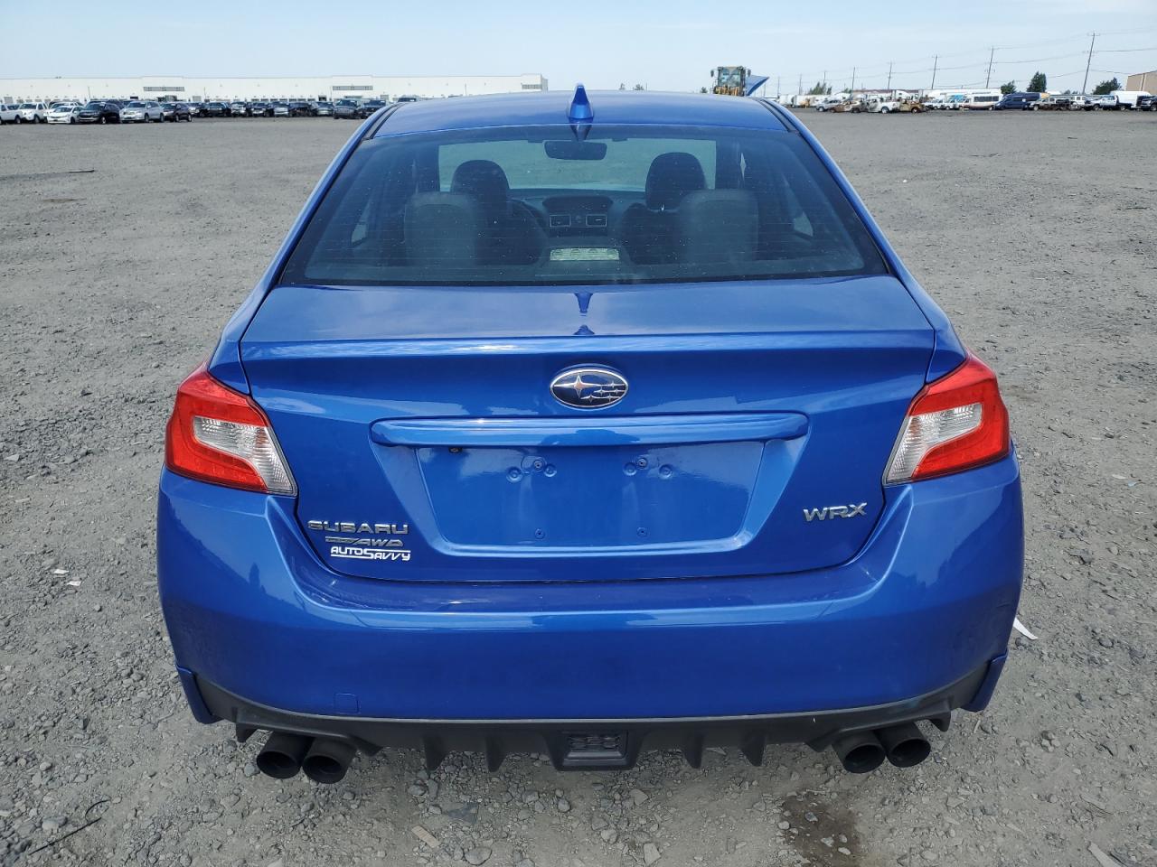 2019 Subaru Wrx Limited VIN: JF1VA1N64K8805029 Lot: 62506545