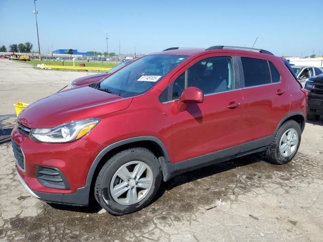  CHEVROLET TRAX 2019 Червоний