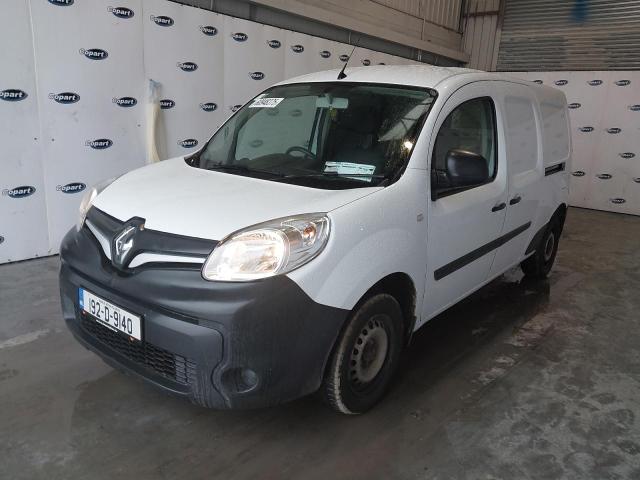 2019 RENAULT KANGOO for sale at Copart CASTLEDERMOT - IRELAND