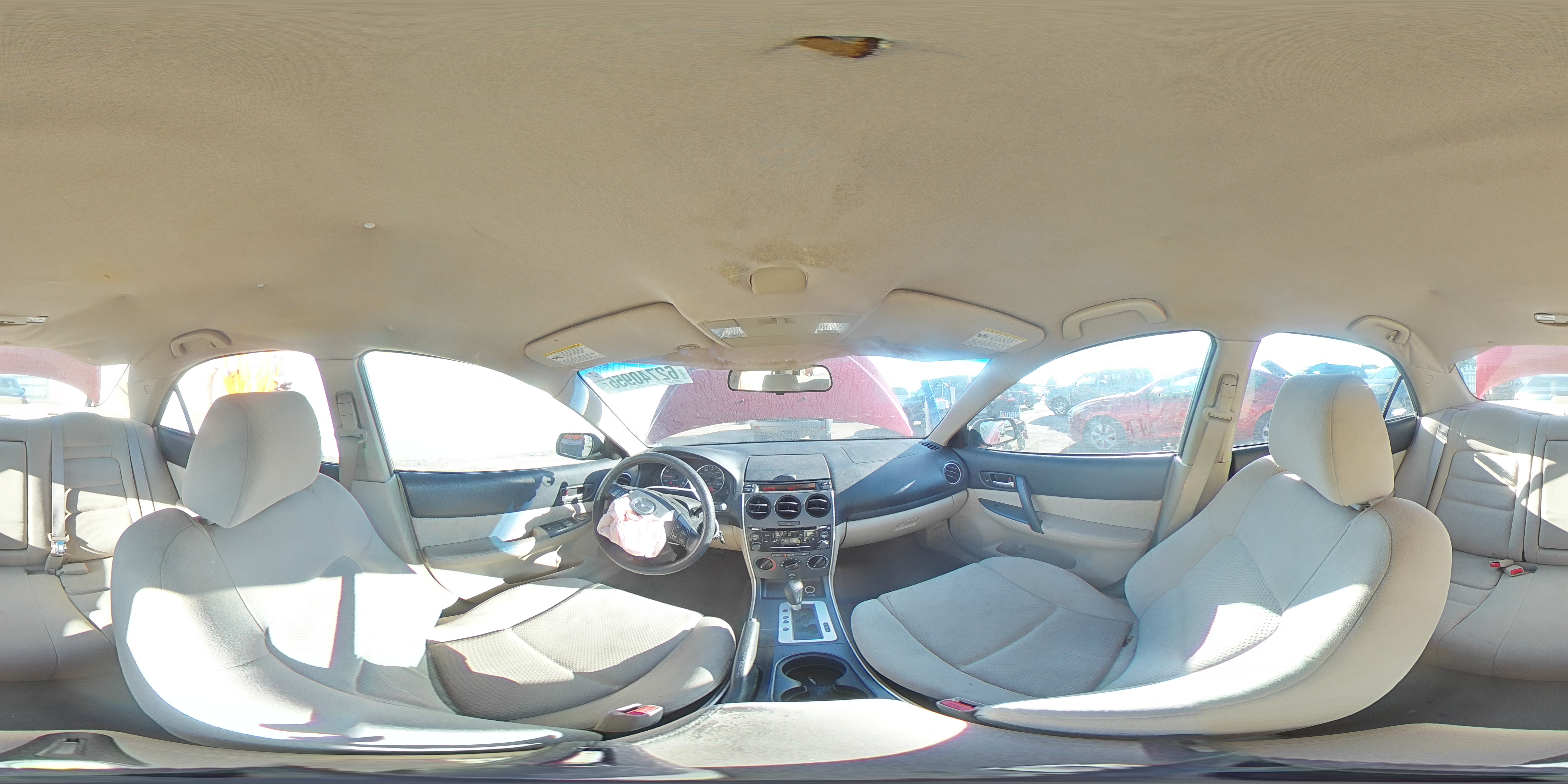 2006 Mazda 6 I VIN: 1YVHP80C165M03790 Lot: 62740955