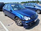 2004 MERCEDES BENZ C180 KOMP. for sale at Copart NEWBURY