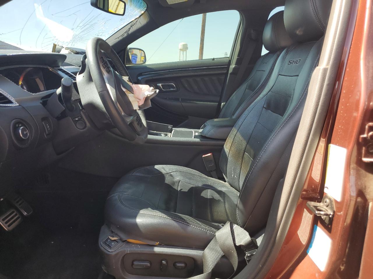 2015 Ford Taurus Sho VIN: 1FAHP2KT6FG145776 Lot: 61431035