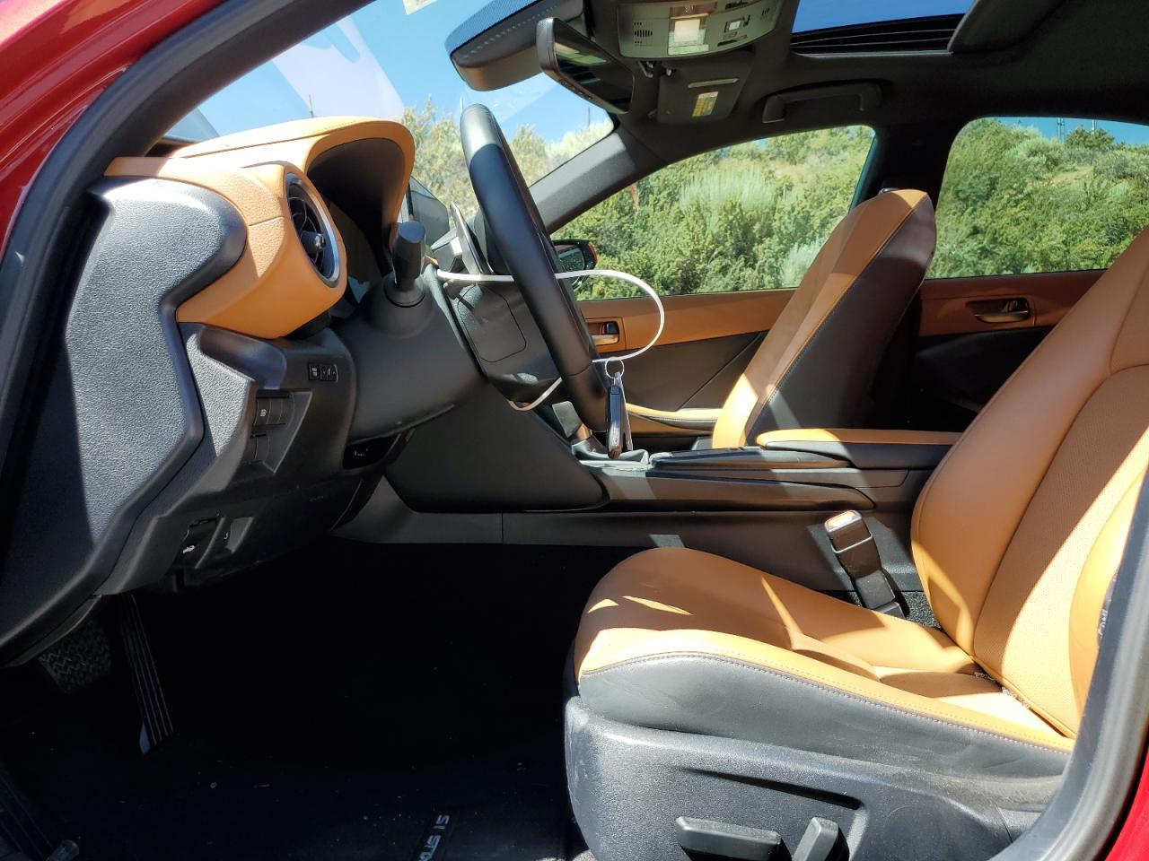 2021 Lexus Is 300 VIN: JTHC81F21M5045282 Lot: 62917515