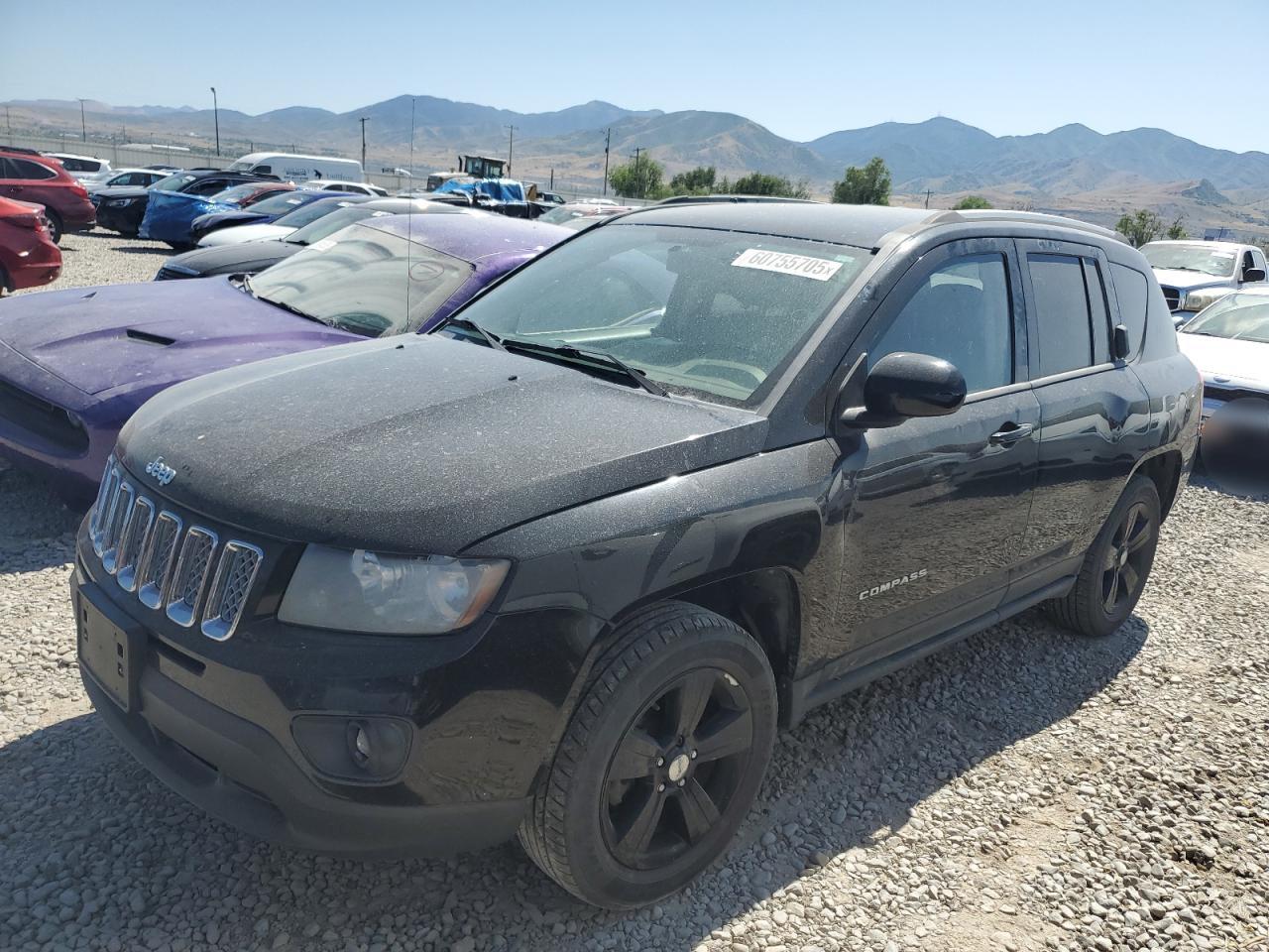2016 Jeep Compass Latitude de vânzare în Magna, UT - Minor Dent/Scratches