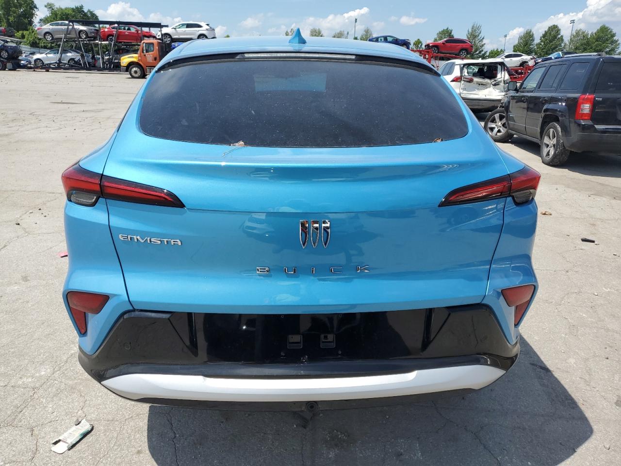 2025 Buick Envista Sport Touring VIN: KL47LBEP3SB181412 Lot: 62554775