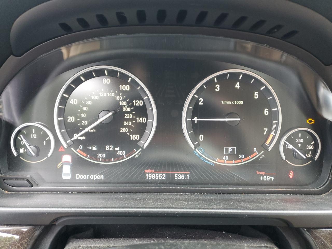 2014 BMW 535 Xi VIN: WBA5B3C56ED29306 Lot: 61443525