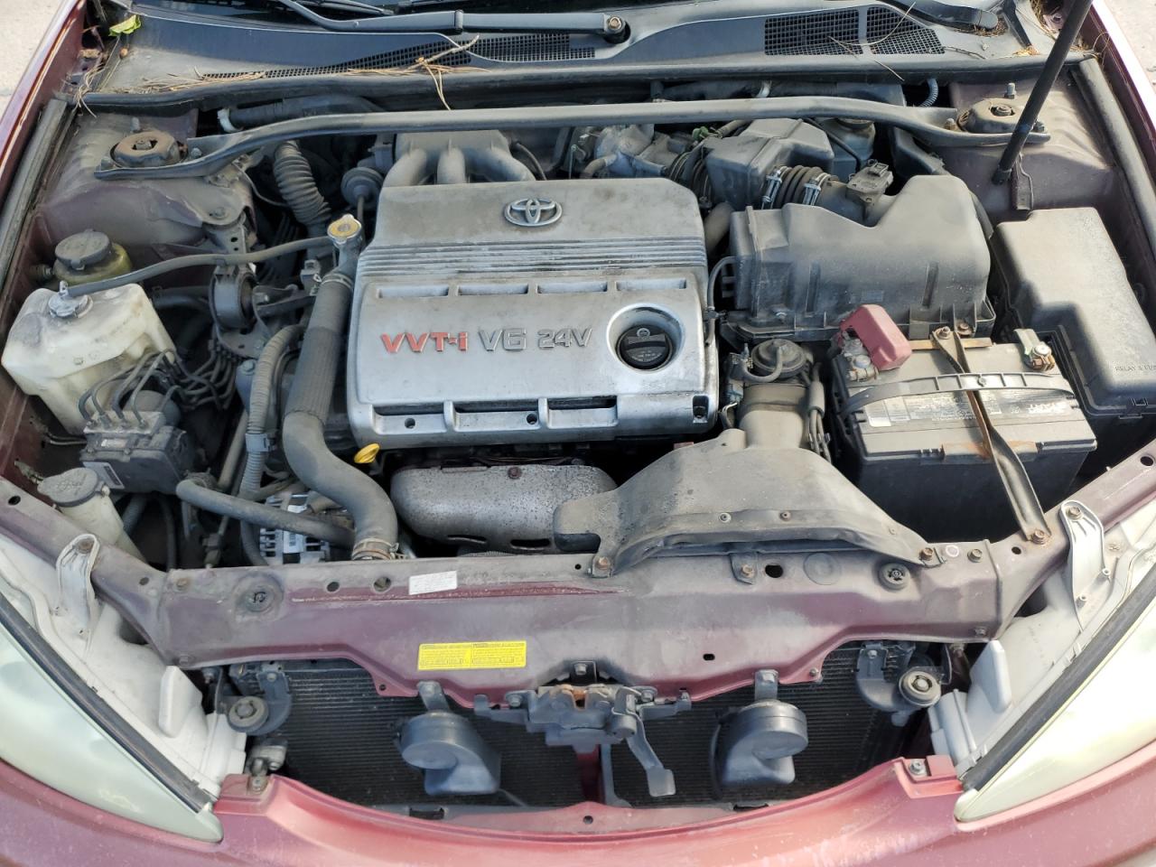 TOYOTA CAMRY 2005 VIN 4T1BF30K85U110512 фото 11