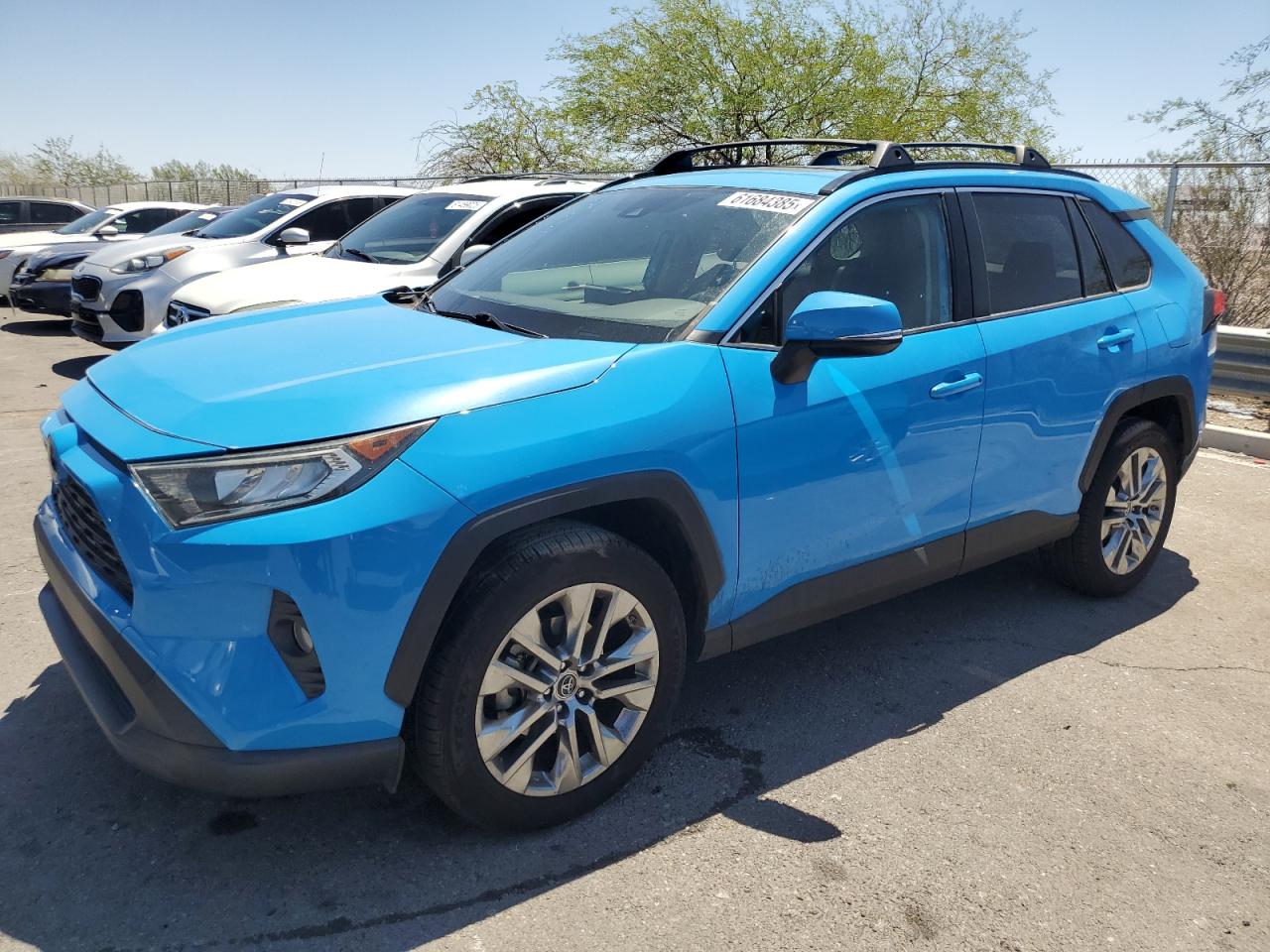 North Las Vegas, NV에서 판매 중인 2019 Toyota Rav4 Xle Premium - Front End