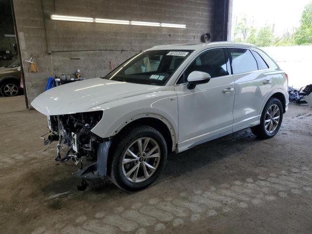  AUDI Q3 2021 Biały
